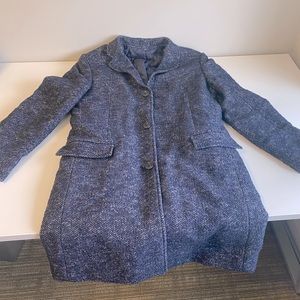 J. Crew Factory herringbone Thompson coat NWT